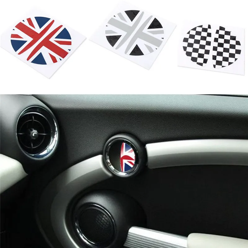

Aliauto 2 X Car Decal Inside Door Handle Sticker For BMW MINI COOPER Countryman R50 R52 R53 R55 R56 R57 R58 R59 R60 R61 R62