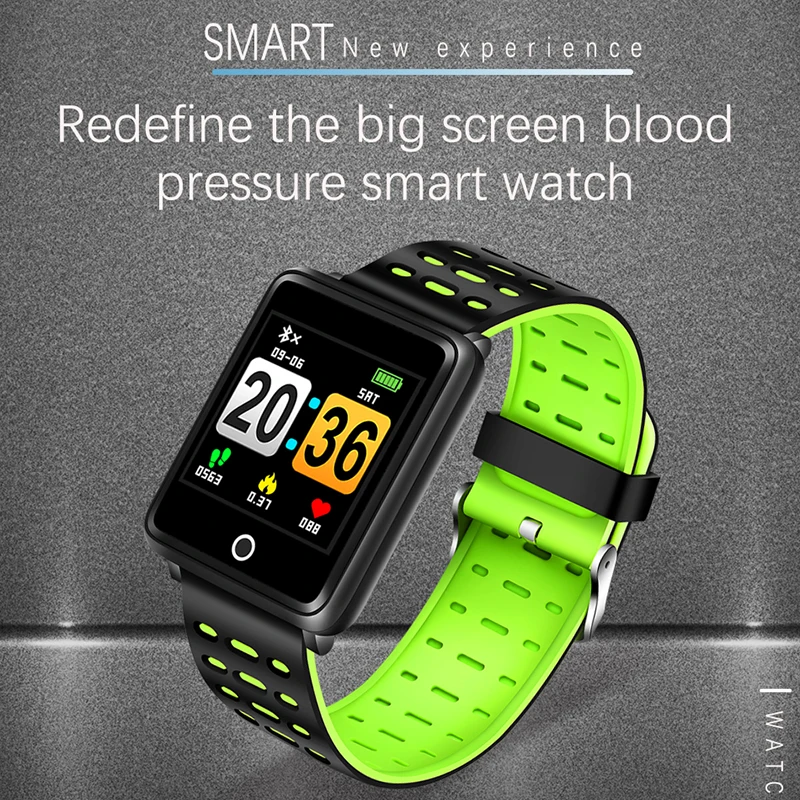 

BANGWEI New Women Smart Watch Men IP68 Depth Waterproof Sport Watch Smart Fitness Blood Pressure Heart Rate Monitoring Pedometer