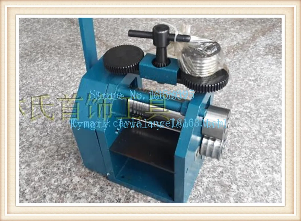 High Quality Jewelry Making Machine New Style Jewelers Rolling Mill Wire Rolling Mill 1pc/lotin