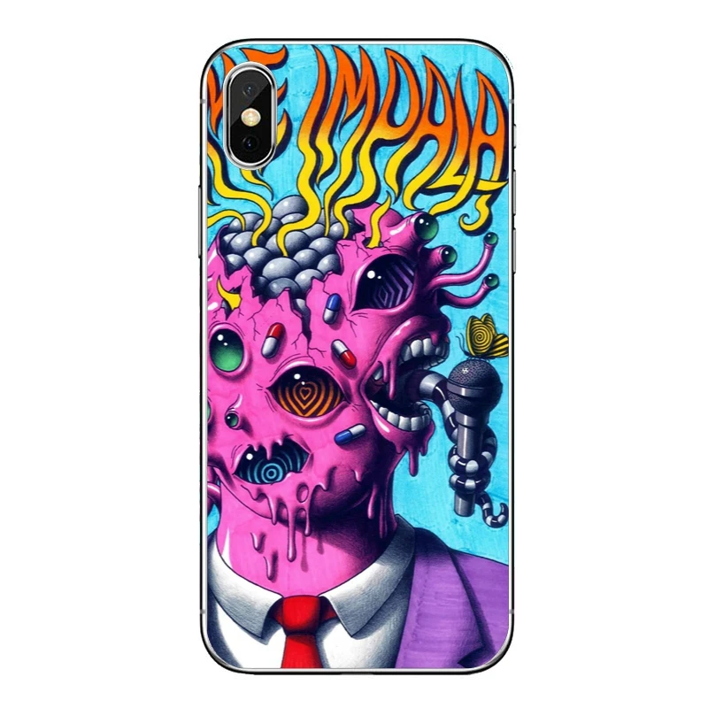 Чехол для телефона Psychedelic Tame Impala iPhone 8 7 6s 6 plus XR X XS Max SE 5s 5c 5 мягкий чехол iPod