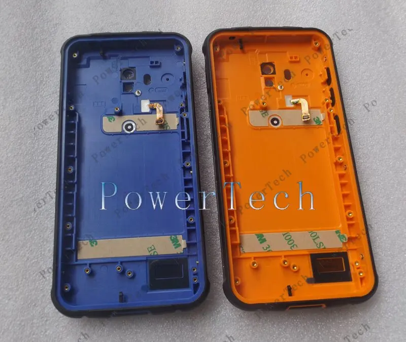 Оригинальный чехол ulefone Armor 5 для задней панели корпуса с отпечатком пальца и
