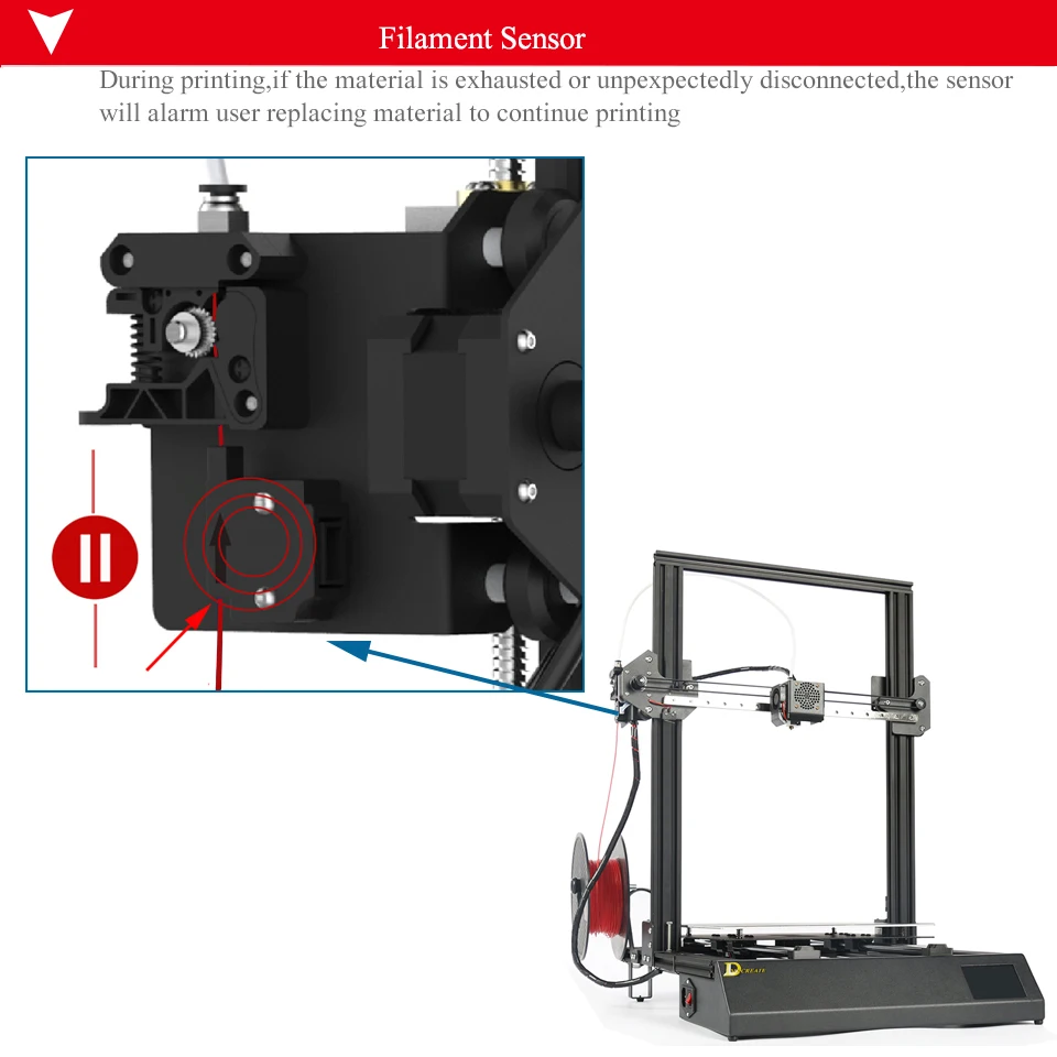 DP-X 3d printer 2-7