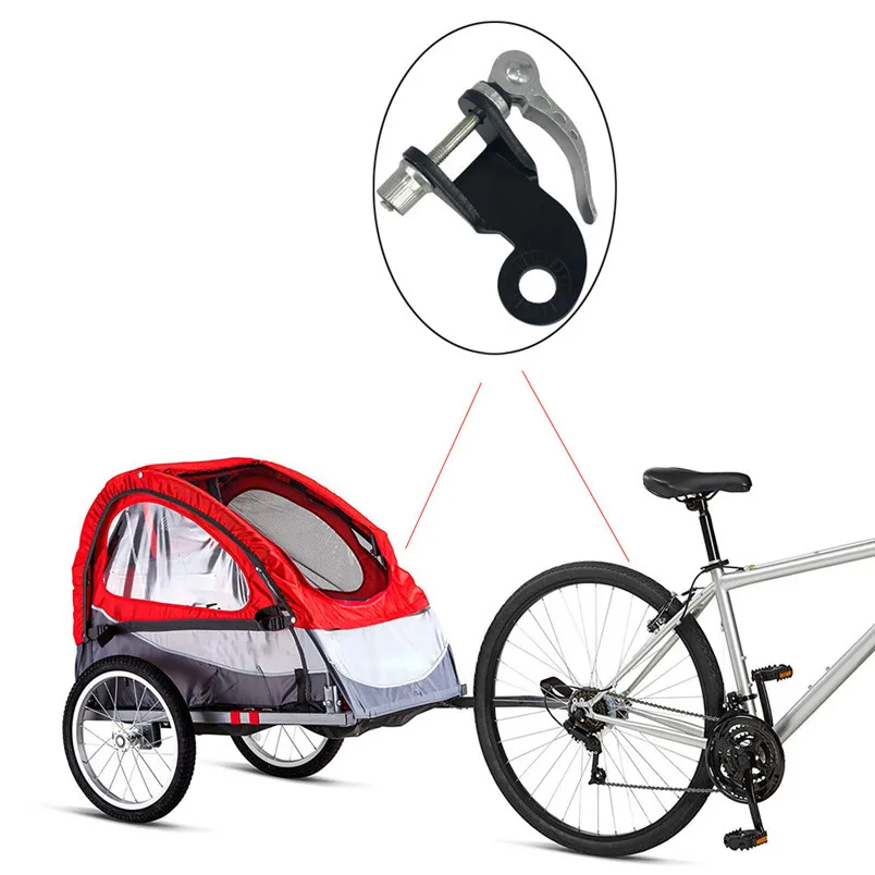 trailer bike attachment