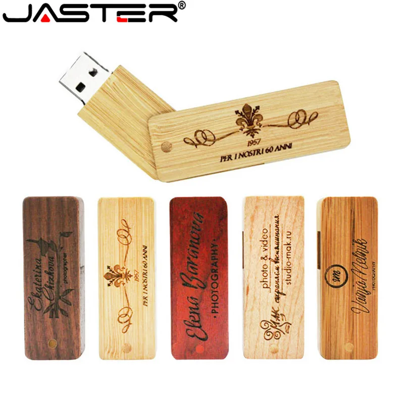 JASTER хит продаж креативный квадратный вращающийся USB 2 0 4 ГБ/8 ГБ/16 ГБ/32 ГБ/64 Гб