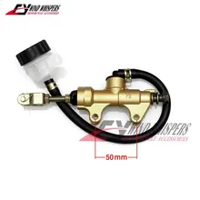 Ножной тормоз Гидравлический насос задний тормозной цилиндр для Kawasaki ZZR400 Z750 Z800 Z1000 ZZR1100 ZRX1100 1200 ZX-6R ZX-9R ZX-10R