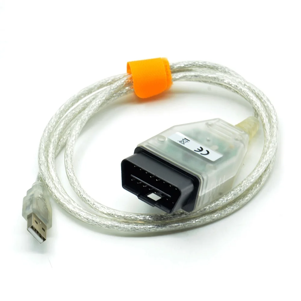 Single Cable Mini-VCI J2534 FOR TOYOTA TIS Techstream V12.00.127 Diagnostic Cable MINI VCI With FT232RL Chip