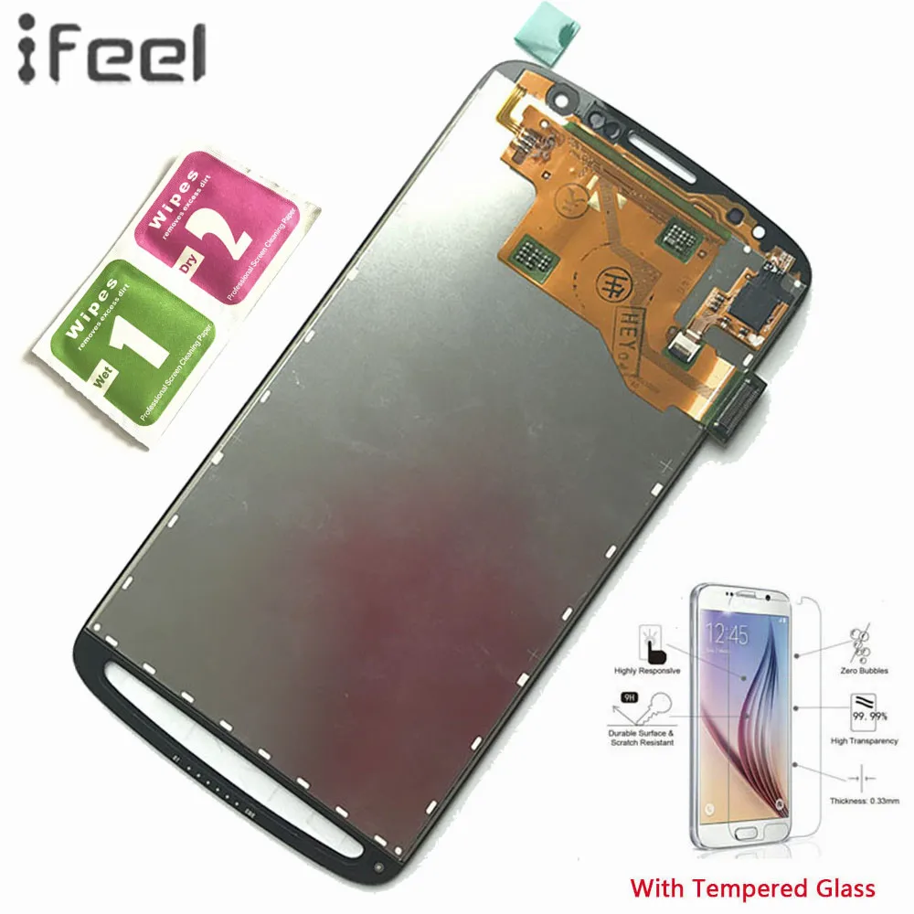 

IFEEL 100% Tested Working LCD Display Touch Screen Digitizer Repair For Samsung Galaxy S4 Active i9295 i537 Super AMOLED Display