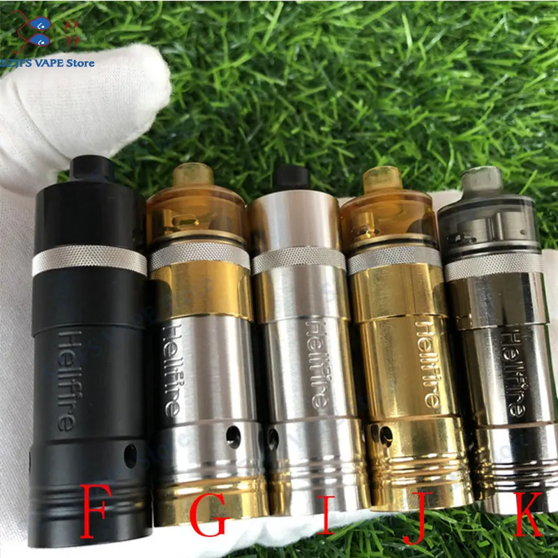 

E cigarette vape mod hsellfire v6 mod 316 stainless steel mechanical mod 22mm diameter compatible with 18350 battery vs sob mod