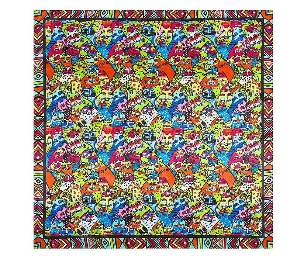 Square print scarf (12)