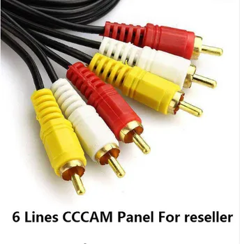 

1 year CCCAM 6 lines For Satellite receiver Set top box Spain/UK/Germany/French/Netherland