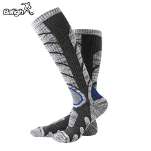 Взрослых сжатия Футбол Носки для девочек открытый спортивный Лыжный Бег мягкие гольфы Носки для девочек