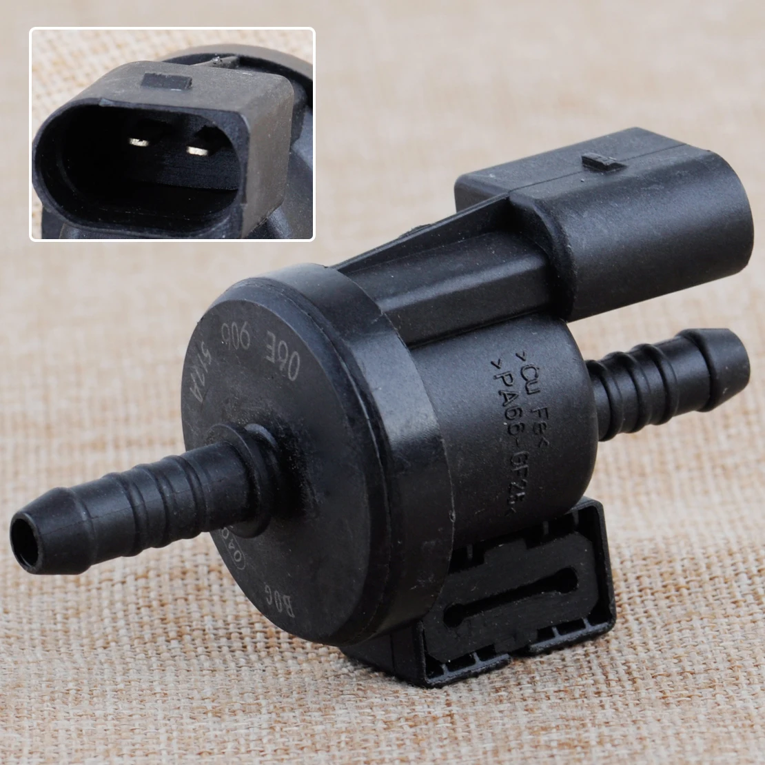 CITALL Canister Purge Solenoid Vent Valve 06E 906 517 A Fit For VW