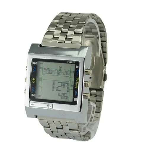 Prix pour Nouveau Rectangle TVG Télécommande Numérique Sport montre Alarme TV DVD à distance Hommes et Dames En Acier Inoxydable Montre-Bracelet Prix pour Nouveau Rectangle TVG Télécommande Numérique Sport montre Alarme TV DVD à distance Hommes et Dames En Acier Inoxydable Montre-Bracelet
