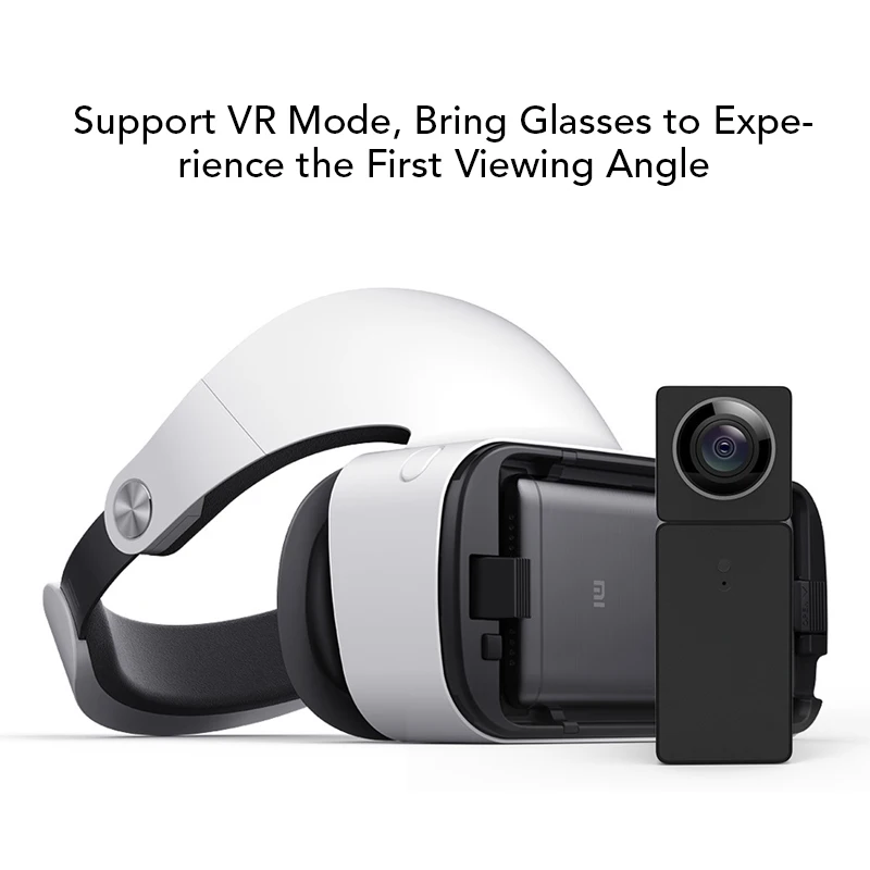  Xiaomi Xiaofang Camera Dual Lens Version Panoramic Smart Network IP Camera Four Screens in One Wind