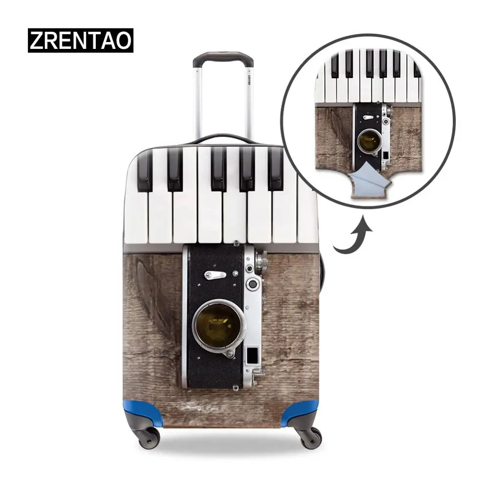 women suitcase cover
