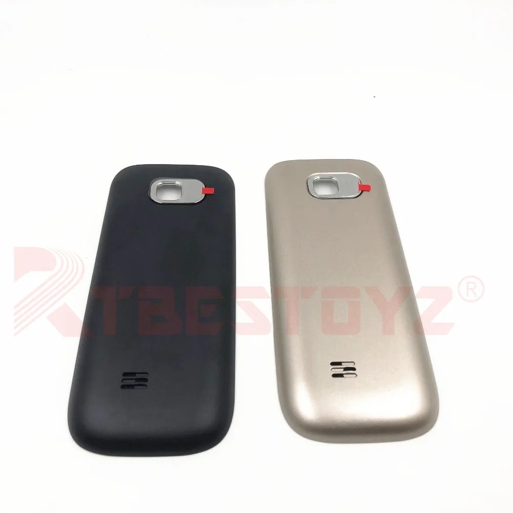 RTBESTOYZ задняя Стекло Батарея чехол для Nokia C2.01 C2-01 C201 Батарея чехол с крышкой чехол Корпус