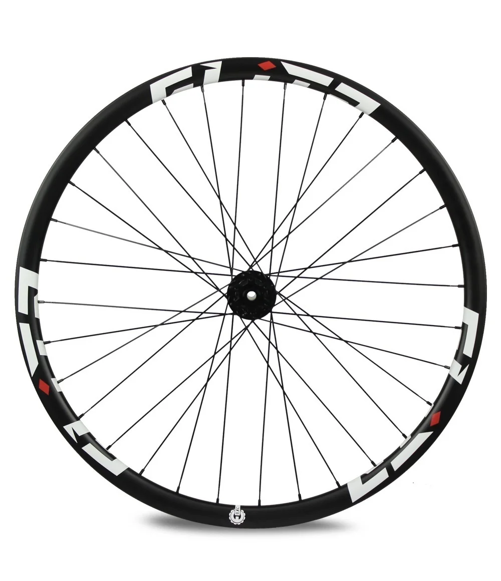 Cheap ELITE DT Swiss 240 Series MTB Wheelset XC / AM Mountain Wheel 36mm Width 1350g Carbon Mountain Bike Wheels 29er 1