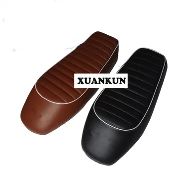 

Retro-vintage Modification of JH70 50S Seat Cushion for 70 Motorcycle