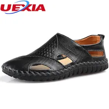 Mens Shoes Summer Hollow Out Handmade Footwear Soft Leather Flats Loafers Male Shoe Driving Casual Moccasins Zapatilla Hombre