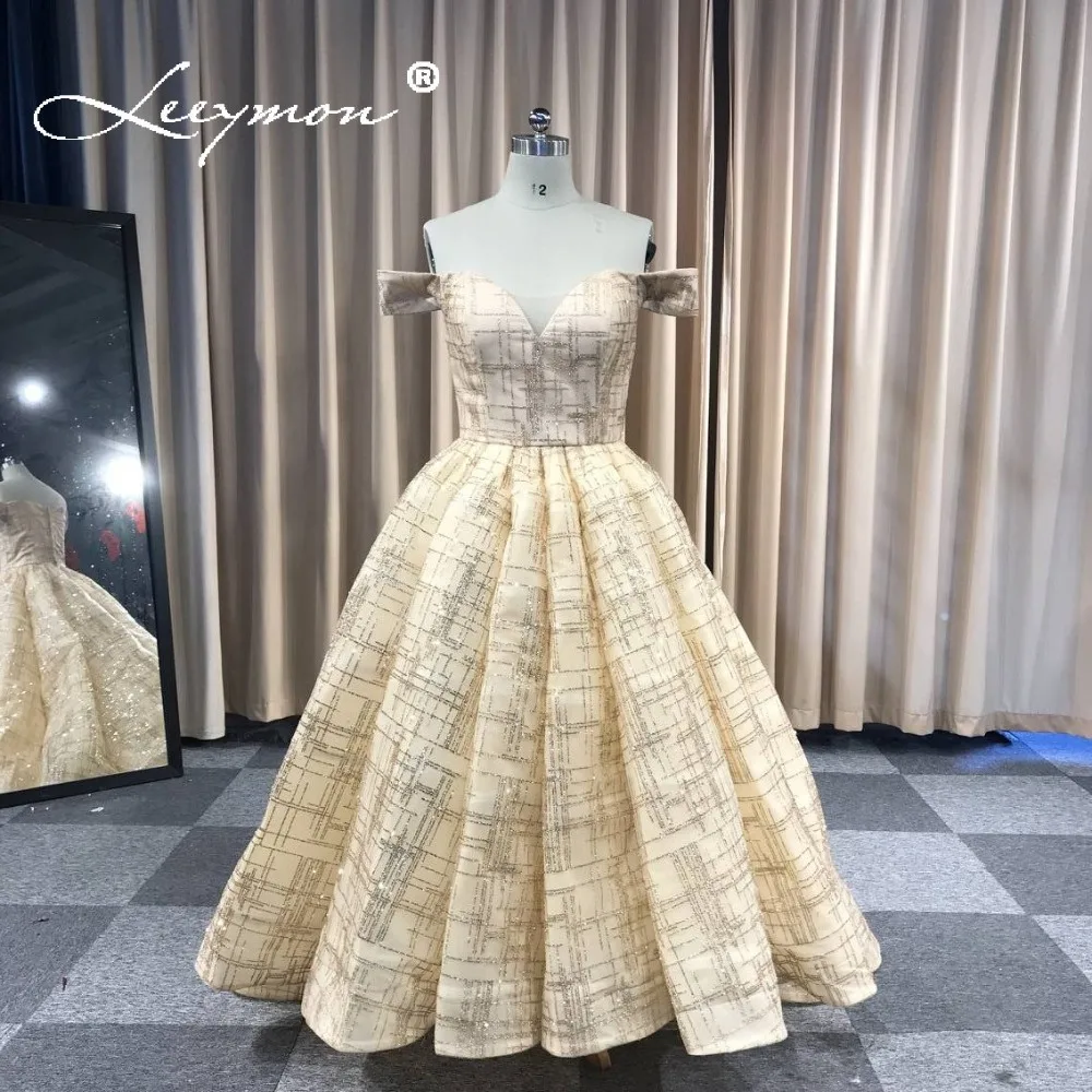 boat neck evening gown