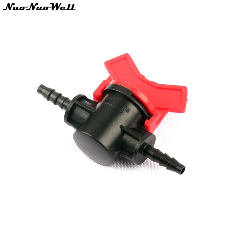 Купить 50 шт. я. д 4 ~ 5 мм шланг капельного полива переключатель ...