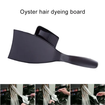 

Hair Coloring Dyeing Tint Board with Dye Cream Container for Salon DIY Hairdressing HB88
