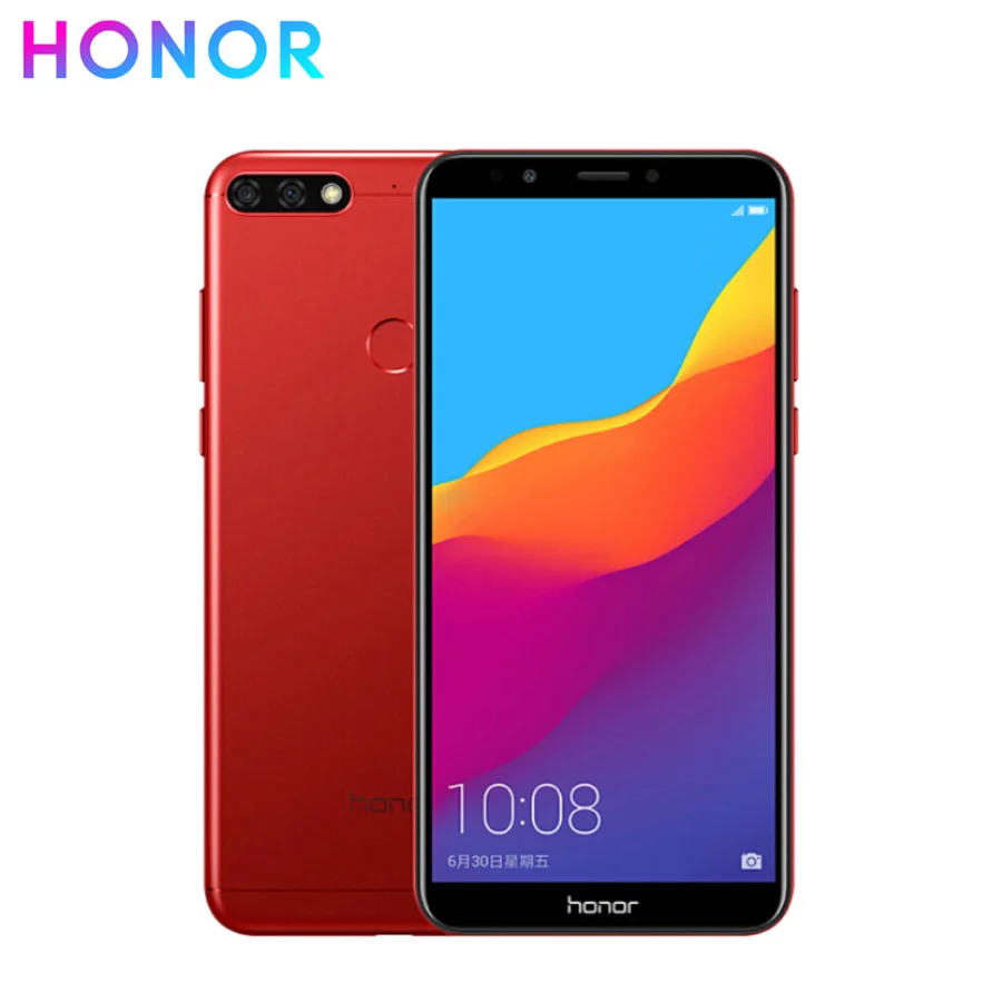 Honor 7C смартфон с 5 99 дюймовым дисплеем восьмиядерным процессором Snapdragon 450 ОЗУ 4 Гб