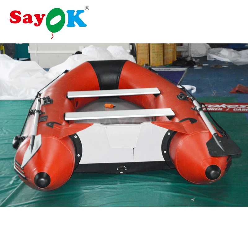 Дешевая надувная лодка Каяк семейная с алюминиевым полом на 4 человек|inflatable boat