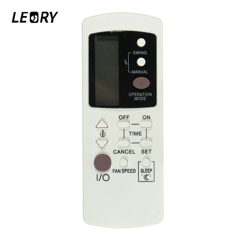 

LEORY Remote Control Replacement For Galanz GZ-1002B GZ-1002A-E3 GZ-1002A GZ-31B AIR Conditioner Remote Controller