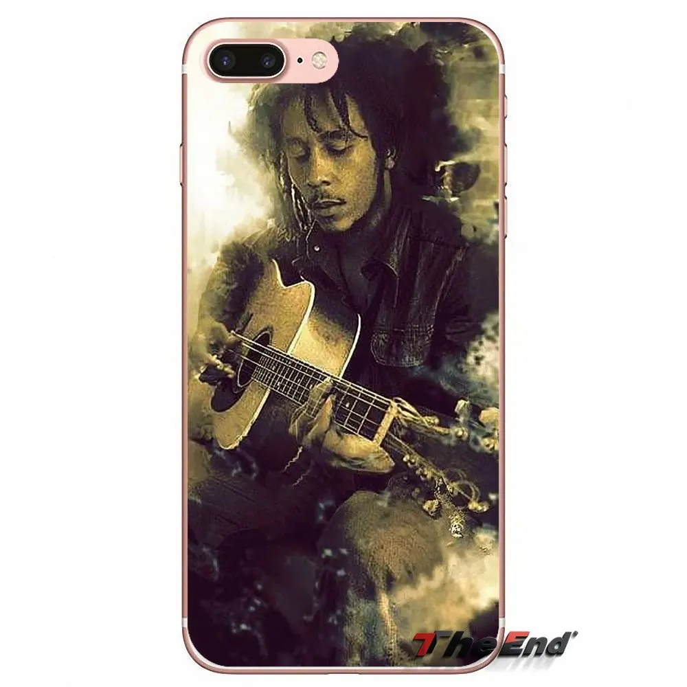 Для Apple iPhone X 4 4S 5 5S SE 5C 6 6S 7 8 Plus 6Plus 7plus 8plus Fundas Coque bob marley lion rasta lion reggae мягкий чехол - Цвет: images 6