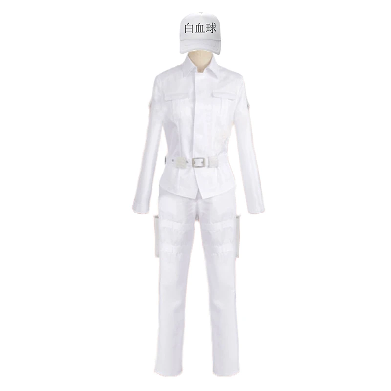 Anime Hataraku Saibou Cosplay Costumes Leukocyte U 1146 Cosplay Full Set Cells At Work Cosplay Men Women Uniform Hat 11 Aliexpress Anime Hataraku Saibou Cosplay Costumes Leukocyte U 1146 Cosplay Full Set Cells At Work Cosplay Men Women Uniform Hat 11 Aliexpress