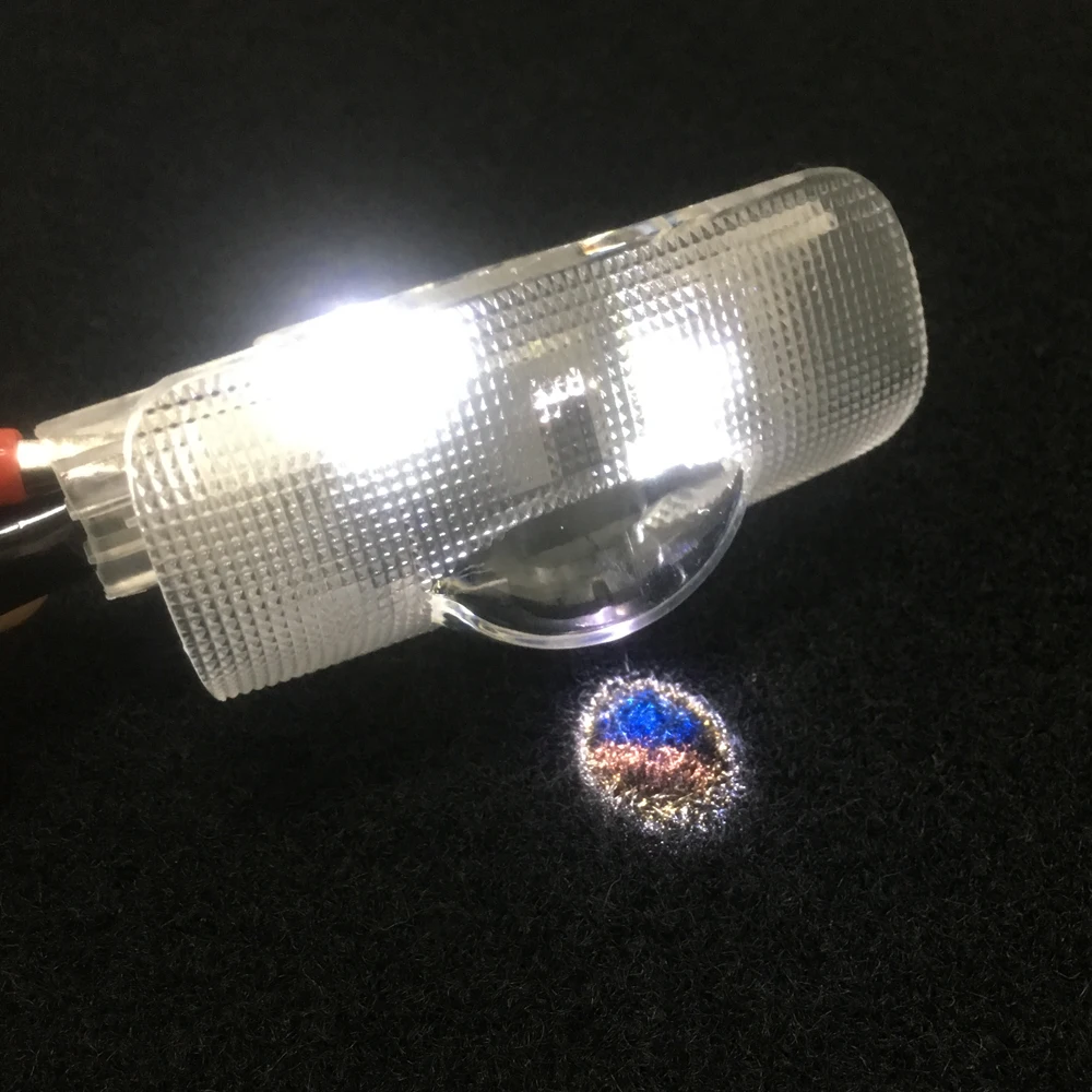 

2pcs For Prius Camry Corolla Highlander Reize Crown Prado Car Projector Light Car Door Light LED Car Warning Light Welcome Lamp