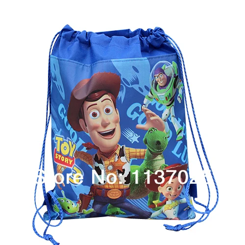 1Pcs Toy Story Kids Drawstring Backpack Bags,Mixed 4  Models,Shopping/School/Traveling/GYM bags,waterproof fabric,Kids Best  Gift|bag backpack|gifts for orchid loversbag for gift - AliExpress