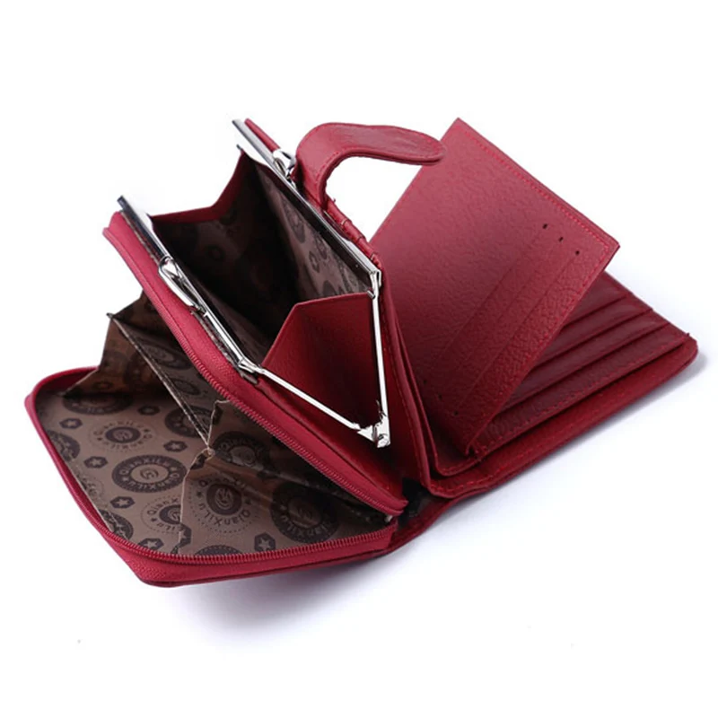 Fashion Women Wallets Cow Genuine Leather Female Coin Purse Nubuck Card Holder Cowhide Leather Wallet Women Small Zipper Wallet Fashion Women Wallets Cow Genuine Leather Female Coin Purse Nubuck Card Holder Cowhide Leather Wallet Women Small Zipper Wallet