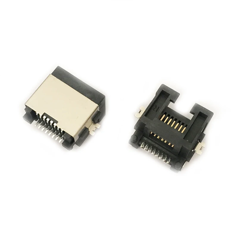  hole height 11.6 SMD 8P8C (4)