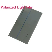 Brand New 10pcs/lot For galaxy S6 LCD Polarizer Film Polarization Polaroid Polarized Light Film for galaxy s6 LCD Screen Filter
