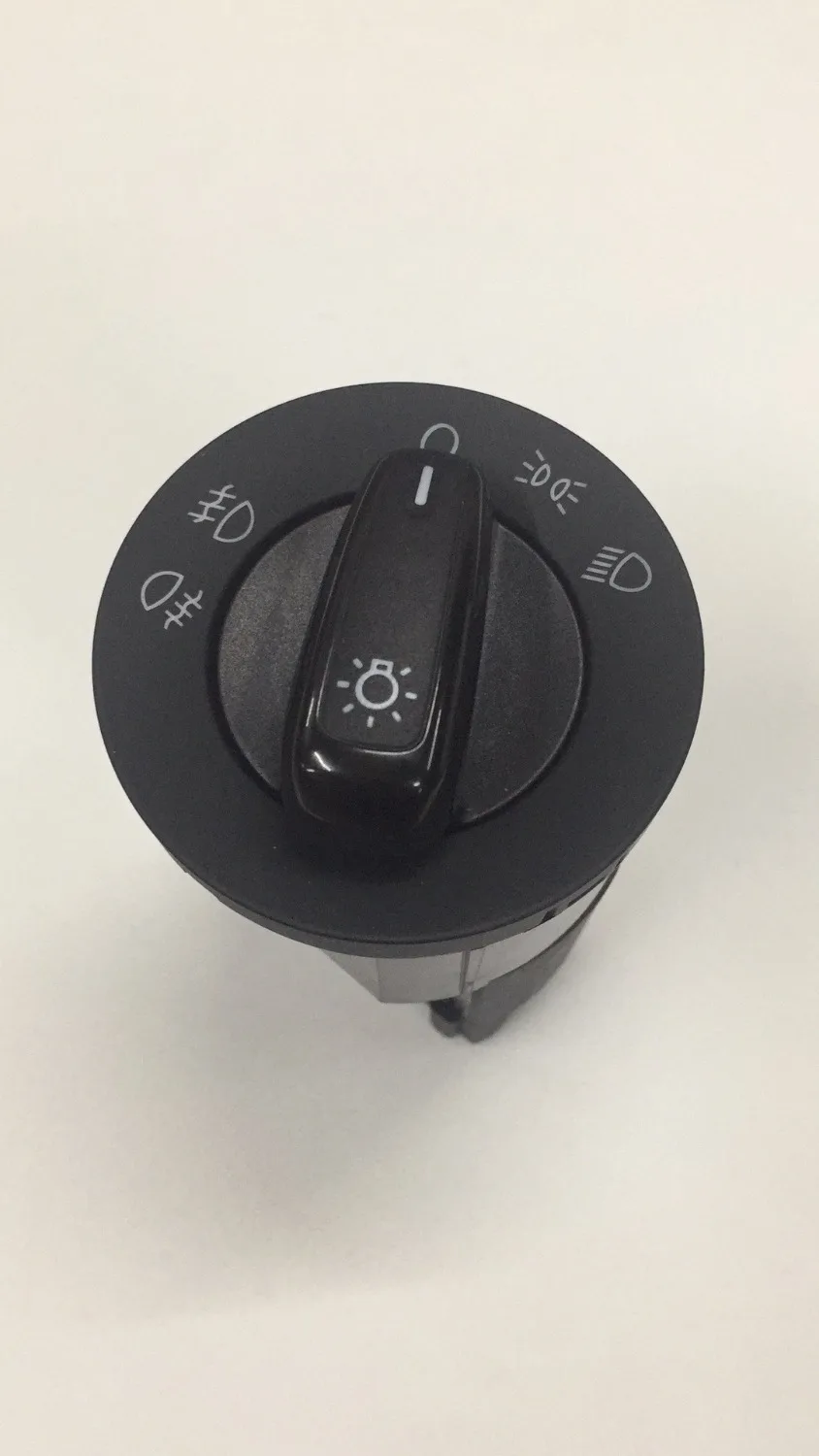 Переключатель евро MK5 стиль пианино Черный сенсорный для Volkswagen VW Polo 9N 9N2 9N3 Passat B5 B5.5