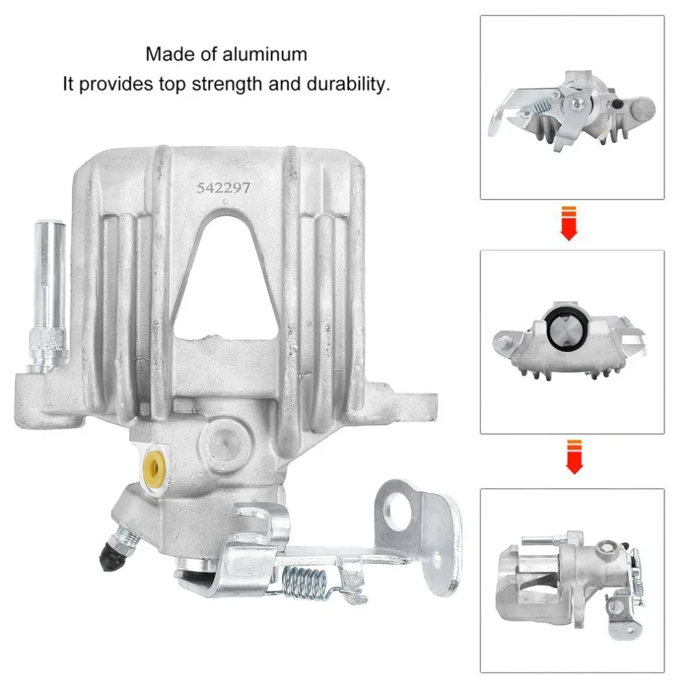 

2PCS/SET Brake Calipers 542296 542297 For Opel Rear Left Right Professional Brake Parts Automobile Replacement Accessories
