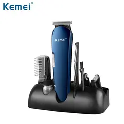 Kemei 5 в 1 Перезаряжаемые электробритва для удаления волос в носу триммер для стрижки Перезаряжаемые волос в носу бритвы волосы Cliper