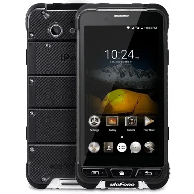 Ulefone Armor IP68 Водонепроницаемый Cмартфон 4.7 дюймов HD MTK6753 Octa Core Android 6.0 3 ГБ Оперативная память 32 ГБ Встроенная память Основная камера 13MP OTA 4G Мобильный телефон Функция NFC Защищённый смартфон