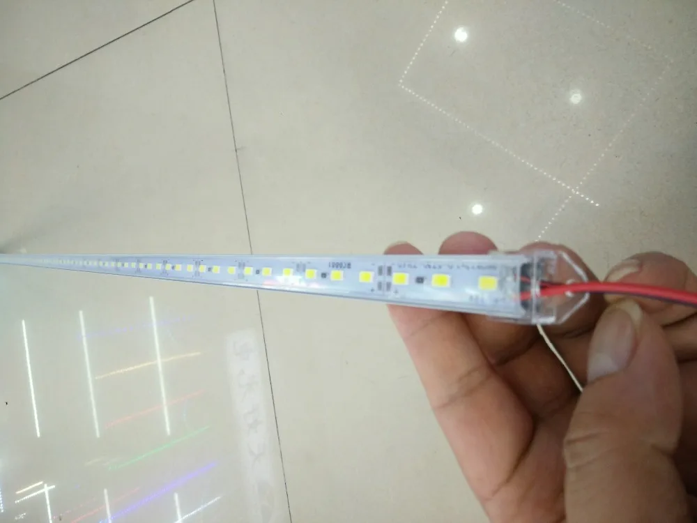 10 шт. * 35/50 см фабричная оптовая продажа 50 DC 12 В 36 SMD 5630 Светодиодная Жесткая
