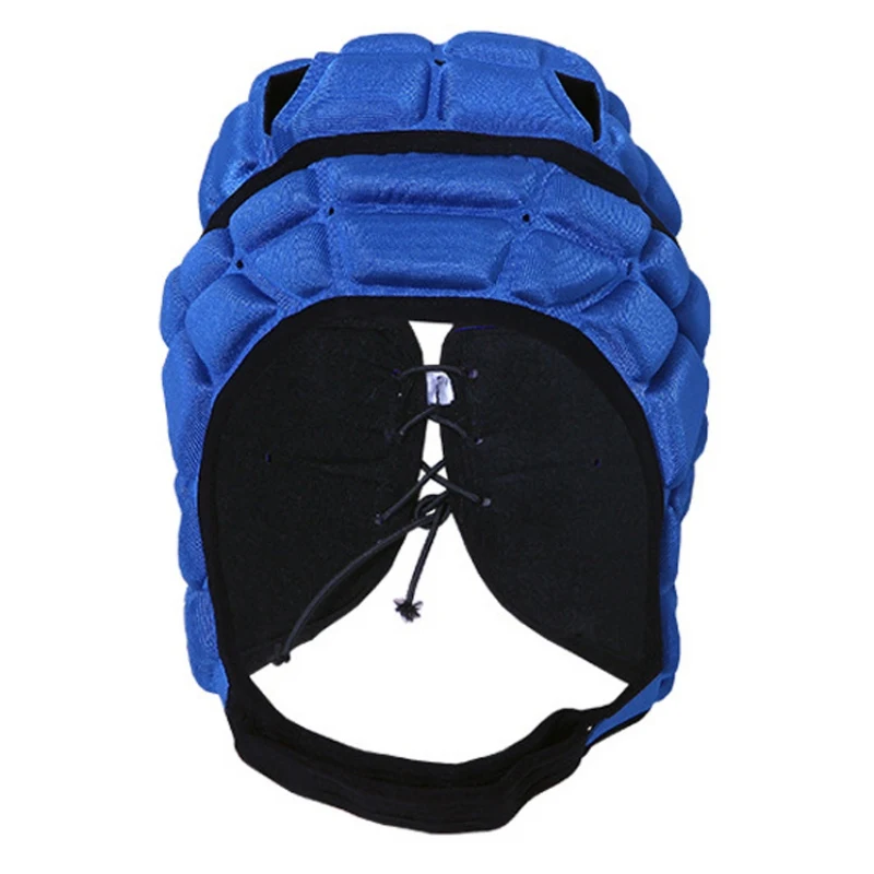 Children Professional Football Goalkeeper Helmet Kids Soccer Anti