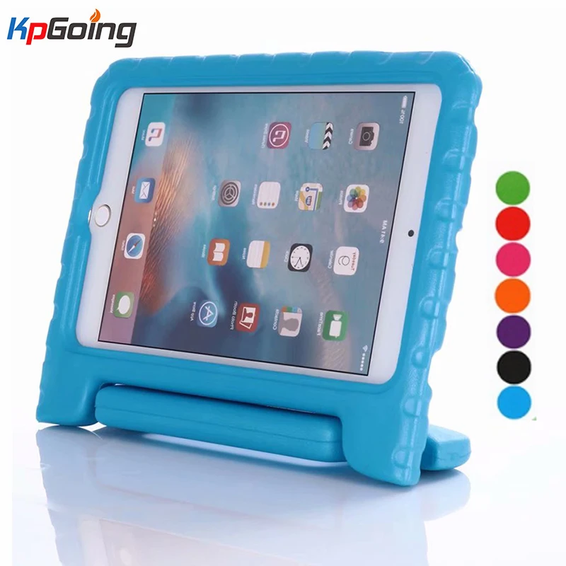 

For iPad Mini 5 Case 2019 Kids Shockproof Safe EVA Foam Protective Cover for Apple iPad Mini 4 Children Handle Stand Shell Funda