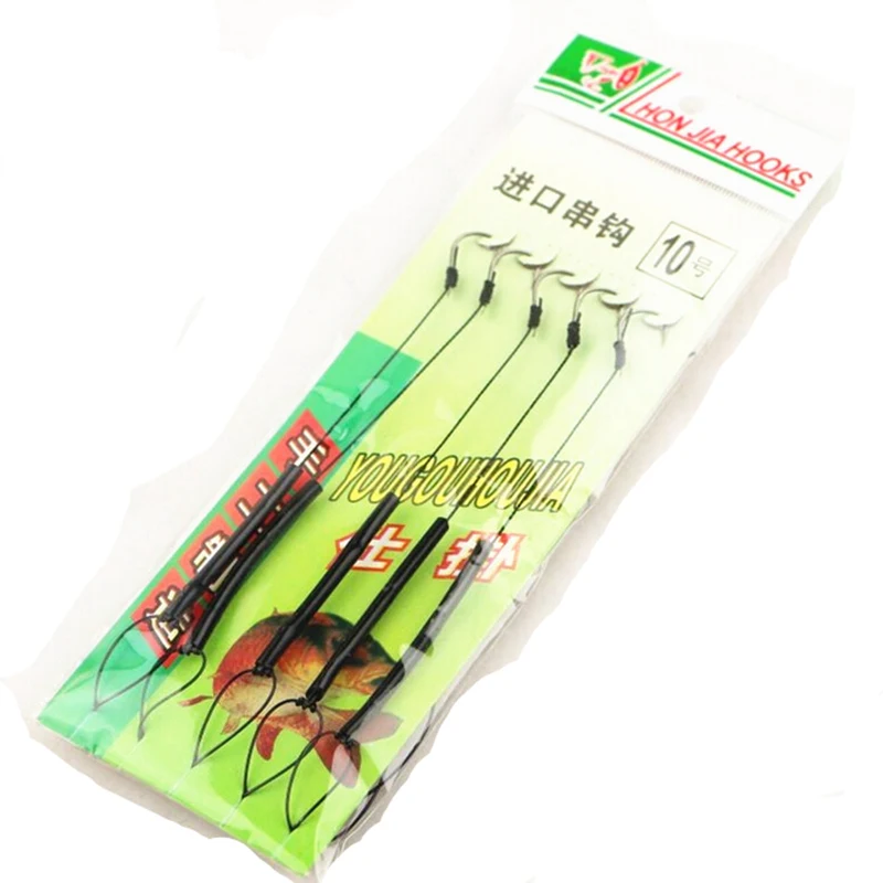 

Fonoun ISE Fishing Tournament Hooks Anti Winding 5pcs TL58