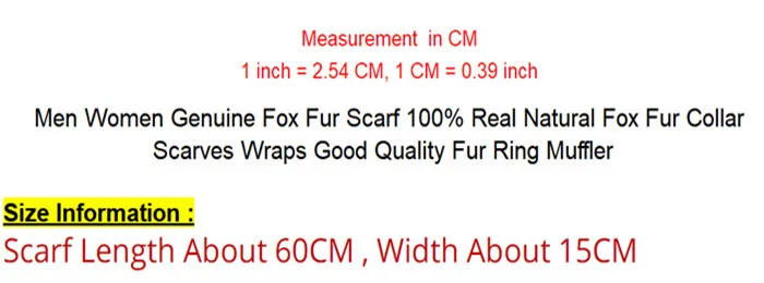 mens dress scarf Men Women Genuine Fox Fur Scarf 100% Real Natural Fox Fur Collar Scarves Wraps Good Quality Fur Ring Muffler barbour scarf mens