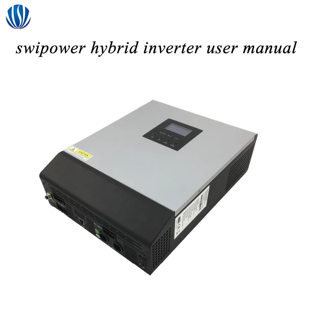 Hybrid Inverter 3KVA/5KVA PWM/MPPT Off Grid Pure Sine Wave  