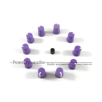 

10pcs Purple Rotary Control Knob For Pioneer XDJ-RX R1 RZ AERO DJM-T1 S9 DIY DJ