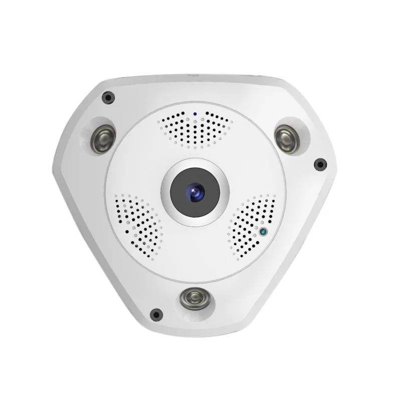 

New 1.3MP wifi camera P2P 360 Degrees Panoramic Fisheye Camera HD 960P IP camera