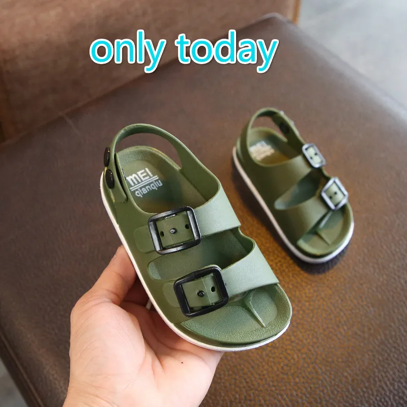 

Summer 2019 boys shoes England 1-4 years old baby children's sandals children's non-slip sandals children
