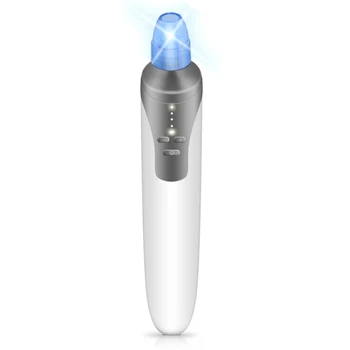 

Professional Beauty Electronic Facial Pore Cleaner Nose Blackhead Cleansing Acne Remover Comedo Suction Skin Care Tools